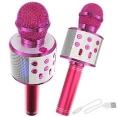 Blow Karaoke mikrofón DARK PINK22191