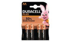Duracell ' MN1500B4 Plus AA 4 Pack