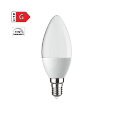 Diolamp  SMD LED žárovka matná Candle C37 7W/230V/E14/4000K/530Lm/230°/Step Dim
