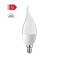 Diolamp  SMD LED žárovka matná Candle Tip C37 7W/230V/E14/6000K/570Lm/230°/Step Dim