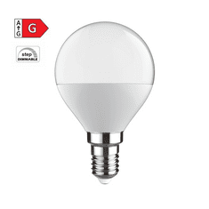 Diolamp  SMD LED žárovka matná Ball P45 7W/230V/E14/6000K/570Lm/230°/Step Dim