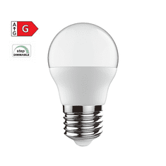 Diolamp  SMD LED žárovka matná Ball P45 7W/230V/E27/4000K/530Lm/230°/Step Dim