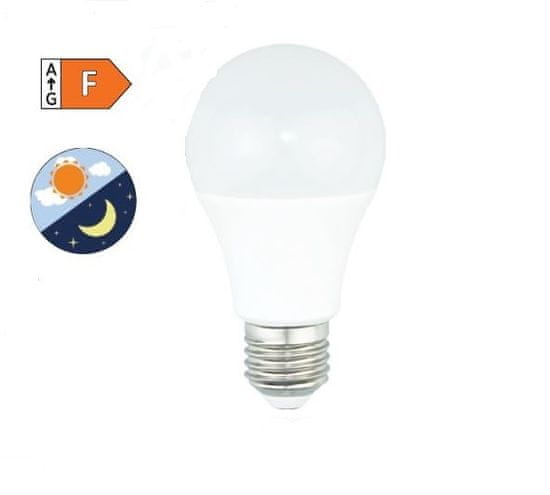 Diolamp  SMD LED žárovka Smart Light-Sense A60 10W/E27/230V/3000K/900Lm/230°, soumrakový senzor