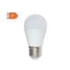  SMD LED žárovka matná Ball P45 8W/230V/E27/6000K/750Lm/180°