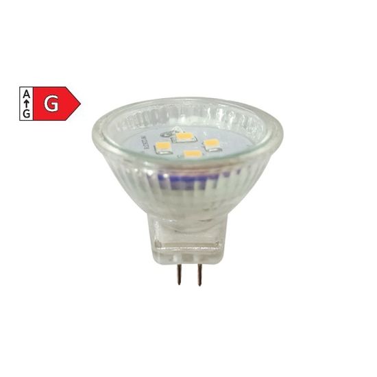 Ampoule LED GU4 MR11 3W 3000K 
