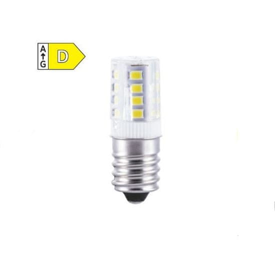 Diolamp  SMD LED tubulární mini žárovka 1W/E14/230V/Green/140Lm/360°