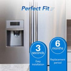 Filtr do chladničky RWF3100A kompatibilní pro lednice značky Bosch - Siemens Ultra Clarity 644845