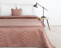 DESIGN 91 Přehoz na postel - Luiz 3, růžový, š. 170 cm x d. 210 cm
