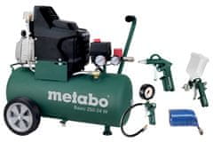Metabo kompresor Basic 250-24 W + LPZ 4 Set (690836000)