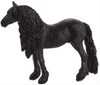 figurka kůň Fríský valach