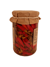 Agricola Fontana Italská chilli paprika Diavolicchio v oleji, 290 g