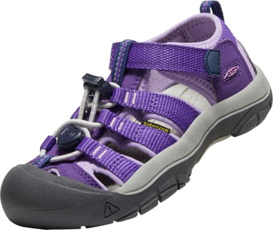 KEEN dívčí sandály Newport H2 Tillandsia purple/English levander 1026265