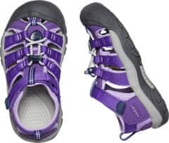 KEEN dívčí sandály Newport H2 Tillandsia purple/English levander 1026265 fialová 27/28