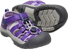 KEEN dívčí sandály Newport H2 Tillandsia purple/English levander 1026265 fialová 25/26