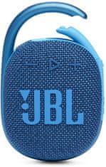 JBL Clip4 Eco, modrá