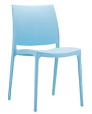 Siesta Exclusive Jídelní židle MAYA, světle modrá