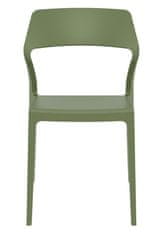 Siesta Exclusive Jídelní židle SNOW zelená