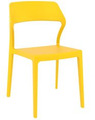 Siesta Exclusive Jídelní židle SNOW žlutá