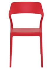Siesta Exclusive Jídelní židle SNOW červená