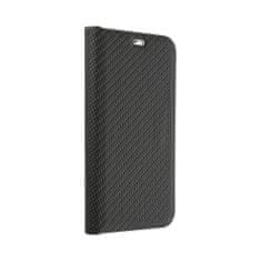 FORCELL Pouzdro / obal na Samsung Galaxy S23 Plus černé - knížkové LUNA Book Carbon