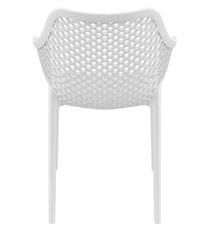 Zahradní židle AIR XL bílá