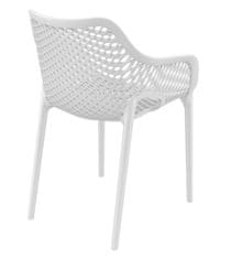 Siesta Exclusive Zahradní židle AIR XL bílá