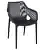 Zahradní židle AIR XL černá