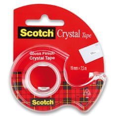 3M Samolepicí páska Scotch Crystal 19 mm x 7,5 m