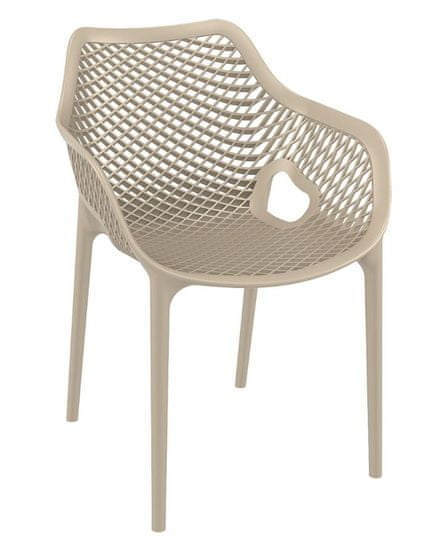 Siesta Exclusive Zahradní židle AIR XL béžová