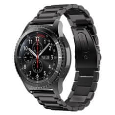 BStrap Stainless Steel řemínek na Xiaomi Watch S1 Active, black
