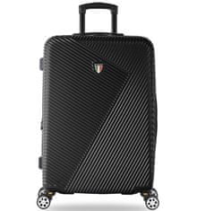 Cestovní kufr TUCCI T-0118/3-L ABS - černá