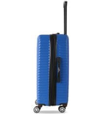 Sada cestovních kufrů TUCCI T-0118/3 ABS - modrá