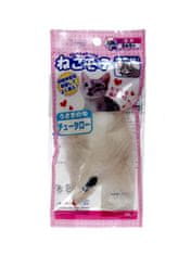 Japan Premium Hračka pro kočky" "Myška" z přírodní králičí srsti