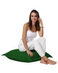 Atelier Del Sofa Zahradní polštář Cushion Pouf 70x70 - Green, Zelená