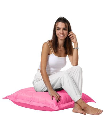Atelier Del Sofa Zahradní polštář Cushion Pouf 70x70 - Pink, Růžová