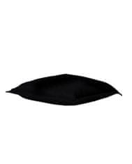 Atelier Del Sofa Zahradní polštář Cushion Pouf 70x70 - Black, Černá
