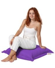 Atelier Del Sofa Zahradní polštář Cushion Pouf 70x70 - Purple, Purpurová