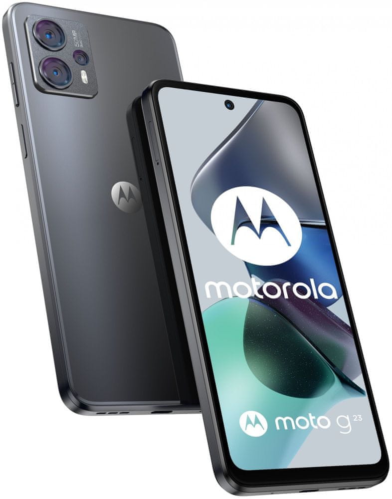 Levně Motorola Moto G23, 8GB/128GB, Černá