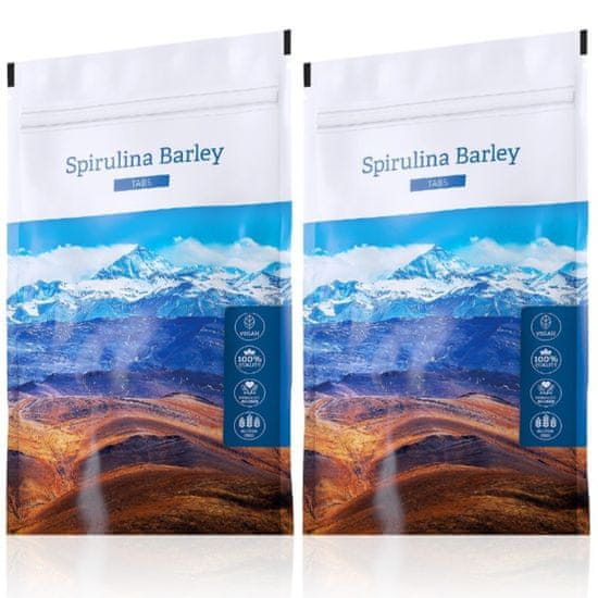 Energy Spirulina Barley tabs 200 tablet + Spirulina Barley tabs 200 tablet