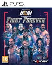 THQ Nordic AEW: Fight Forever (PS5)