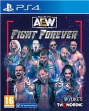 THQ Nordic AEW: Fight Forever (PS4)