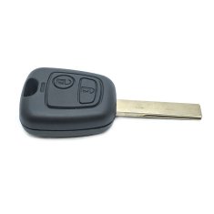 Autoklíče24 Obal klíče 2tl. Peugeot 307 Citroen C2 C3 HU83