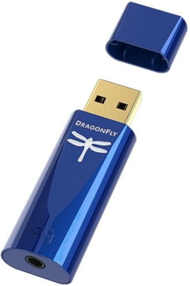 Levně AudioQuest DragonFly Cobalt USB-DAC