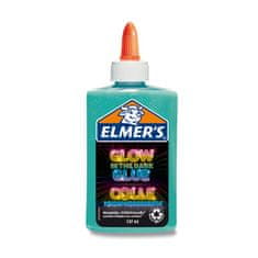 Lepidlo ELMER´S Glow in Dark Glue 147 ml, modré