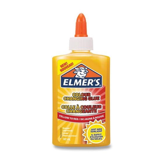 Elmer's Lepidlo ELMER´S Color Changing Glue žluté/ červené