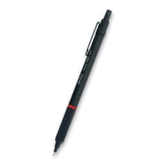 Rotring Rapid Pro Black mechanická tužka, různé šíře hrotu 0,5 mm