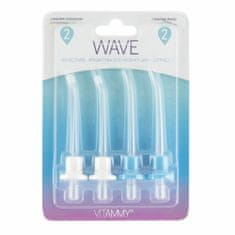 Vitammy WAVE náhradní násady na zubní sprchu