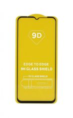 SmartGlass Tvrzené sklo na Xiaomi Redmi 9 Full Cover černé 54047