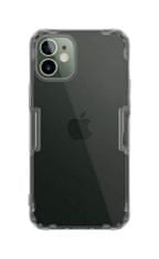 Nillkin Kryt iPhone 12 mini silikon tmavý 66117