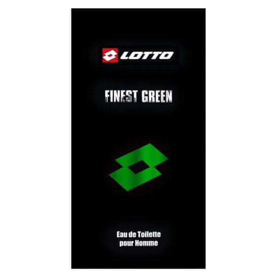 OCEANIC Pánská toaletní voda Lotto Finest Green 100 ml
